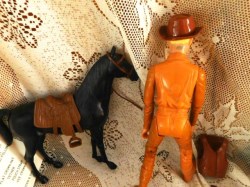JAY WEST HORSE BK